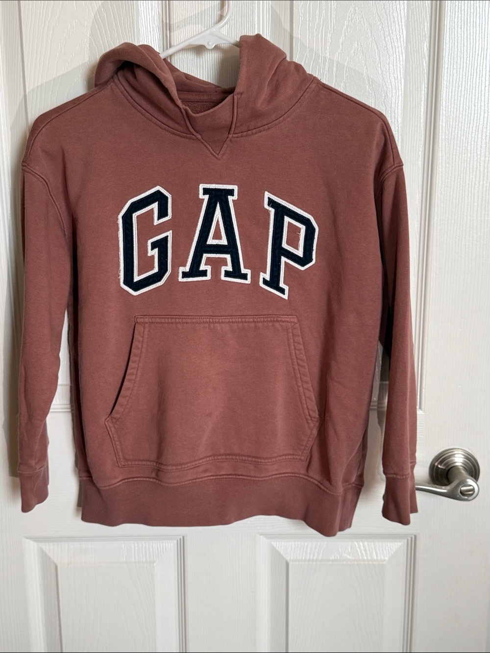 GAP Kids (Sz 8)Hoodie in Rose Brown
